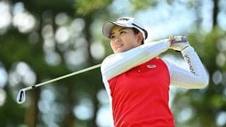 黄金世代・淺井咲希が「68」　自粛期間中の“極秘特訓”で好発進「内容はナイショで」