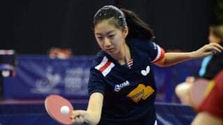 17歳女子ワン・エイミーが男子相手に健闘も　5点先取の特殊ルールが明暗わける