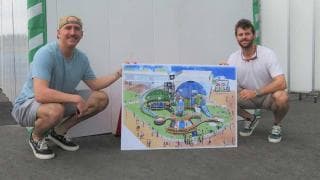 詰め込んだ人形と夢…160キロ右腕・西武ギャレットが会えない愛息に贈るプレゼント