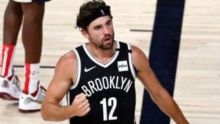 今季終了後にFAとなるハリスとの再契約についてネッツのGMが断言「最優先事項だ」