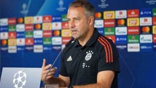 フルメンバー揃うも、バルサに油断を見せないフリック「彼らはワールドクラス」