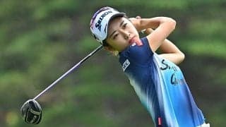 注目19歳・安田祐香は47位出遅れ　プロ初のホステス大会で苦戦「前半は0点に近い」