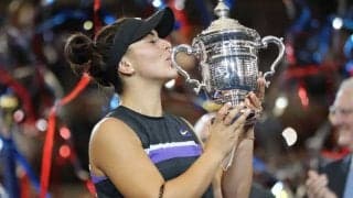 20歳のシンデレラガール、昨年制した全米OPを欠場へ。復帰の目途立たず