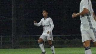 [男子サッカー]決定打に欠け、日大とスコアレスドロー