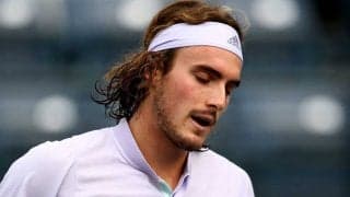 チチパス、テニスで世界を回ることの\"孤独\"を語る