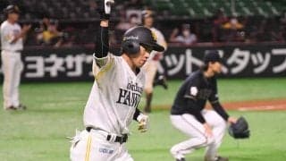 「マグレなんです」鷹・柳田、驚愕3ランの真相　内角球は「頭に全くなかった」