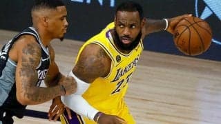 レブロン＆ドジャースがタッグ　MLB球場初、米大統領選の投票所に「誇りに思う」