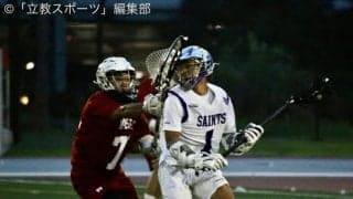 【男子ラクロス部】立川世代が始動！課題残るも今後に期待
