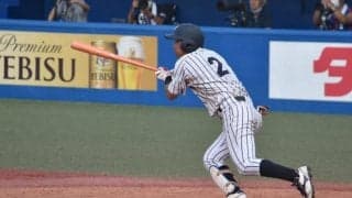 冨永魁が6打点の大暴れ！三井健右、山田健太のソロなど15安打12得点で立大が快勝【8/14 春季東京六大学野球 第2試合 立教大学vs東京大学】