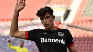 レバークーゼンCEO、ハフェルツの移籍希望を明言も…