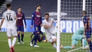 無慈悲バイエルン、バルセロナを8発粉砕で3季ぶり準決勝進出！《CL》