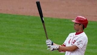 【MLB】“空飛ぶ秋山翔吾”激写　米カメラマン撮影、好守の瞬間に反響「壁紙にしていい？」