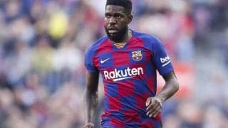 負傷中のユムティティが新型コロナに感染