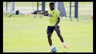 バルサがユムティティの新型コロナウイルス陽性を発表