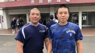 【高校野球】“特別な夏”に巡ってきた幼馴染の初対決　習志野・角田と市船橋・高田の絆