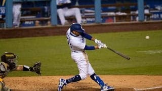 390億円男ド軍ベッツがMLB最多タイ6度目の1試合3発　史上最速となる27歳で達成