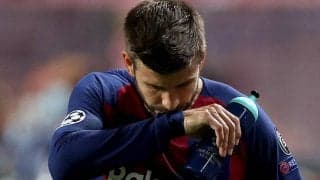 8失点惨敗で危機感…ピケ「あらゆる面で変化必要。誰も不可欠な存在じゃない」