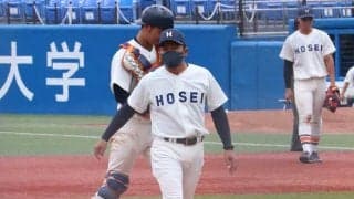 【大学野球】あっと驚くタイブレーク外野手登板で勝利　法大監督が投手1人を残して起用した理由