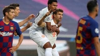 MOMのミュラー、記録的快勝も浮かれず 「ファイナルで勝つためにここにいる」