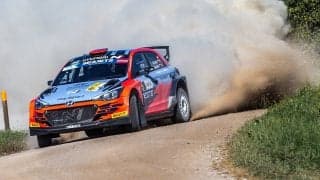 ERC、今季最初のグラベル戦リエパヤが開幕、予選トップはグリアジン