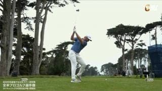 【動画】これがGGスイング　マシュー・ウルフのドライバーショット　全米プロゴルフ選手権