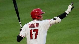 【MLB】大谷翔平、新庄剛志に並ぶ通算215安打　最強左腕カーショーには3打席凡退でチーム2連敗