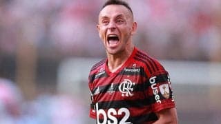 元ブラジル代表DFラフィーニャがオリンピアコス移籍へ！ 所属先フラメンゴが発表