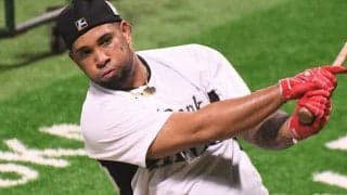 Pepper直撃＆破壊が復調のキッカケに？　鷹バレンティンが10試合ぶり9号特大ソロ