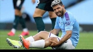 アグエロはリヨン戦欠場、ペップ「バルセロナで回復している」