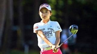 19歳安田祐香、1打及ばず予選落ち　初のホステス大会で56位「練習しないといけない」