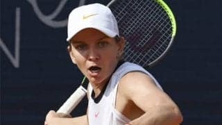  わずか59分でハレプ4強 