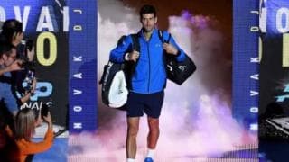 ジョコビッチら3人が、早くもツアー最終戦の出場権を獲得