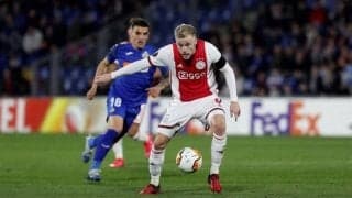 マンUとレアルが興味のデ・ベーク、アヤックスでのプレーに満足