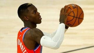 サンダーのデニス・シュルーダーが第二子出産の立ち合いから隔離を経て戦列復帰