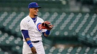 【MLB】まるで「左翼から送球でアウトにした」　遊撃の魔術師・バエスの鬼肩スロー