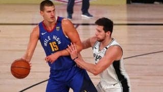 ナゲッツのヨキッチがジャズとの1回戦を予想「本当に面白いシリーズになるだろうね」