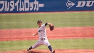 【野球部】粘り見せるも、慶大に一歩及ばず…