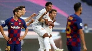 「全部ミュラー！」　バルサ粉砕のパスカット→ワンツー弾に反響「いやー痛快!!」