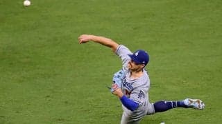 【MLB】ド軍ヘルナンデスが大谷の“快足安打”を阻止　日米称賛「信じられない守備範囲」