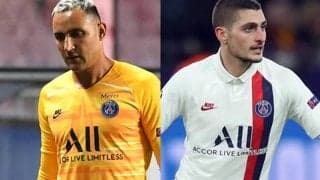 K・ナバスとヴェッラッティが準決勝ライプツィヒ戦欠場へ