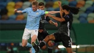 リヨンが2試合連続のアップセット！ シティを下して10年ぶり2度目のベスト4進出