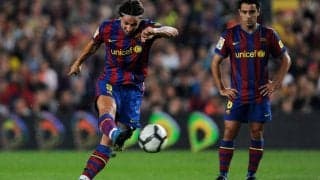 今は懐かしいバルサ時代のズラタン！相手GK粉砕の弾丸FK弾【ビューティフル・フリーキック】