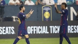 リバウド バルサの失態を受けネイマール獲得を勧める「彼はメッシに遠慮しない」