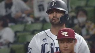 「まじで救世主」「楽天キラー」　西武メヒア、直近5試合で打率.450、5発＆OPS1.776