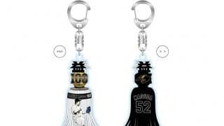 ロッテが益田直也の100S記念グッズ販売　江戸時代の火消しイメージしたデザイン