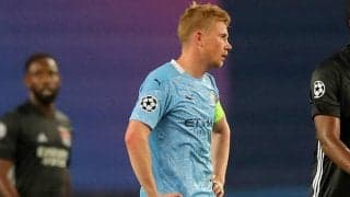 デ・ブライネが敗戦の弁　3季連続のCLベスト4逸から「学ばないと」