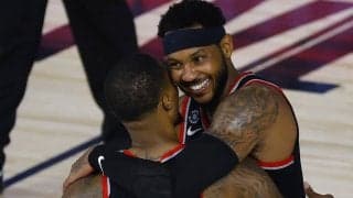 ブレイザーズの7季連続PO進出が決定！　グリズリーズとのプレーイン・トーナメントを制す