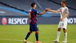 ミュラー バルサ戦と2014年W杯のブラジル戦と比較