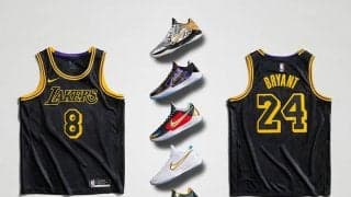 NIKEが企画する“マンバウイーク”に『コービー 5 プロトロ』記念カラーモデルと限定版ユニフォームを発売