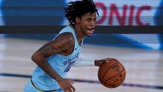 ブレイザーズの前に散ったグリズリーズのモラント「このチーム皆のことを誇りに思う」